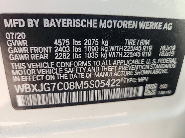 used 2021 BMW X1 car