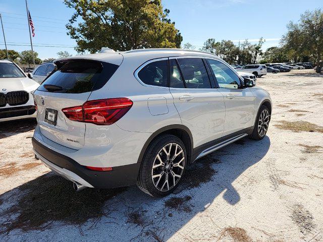 used 2021 BMW X1 car