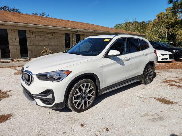 used 2021 BMW X1 car