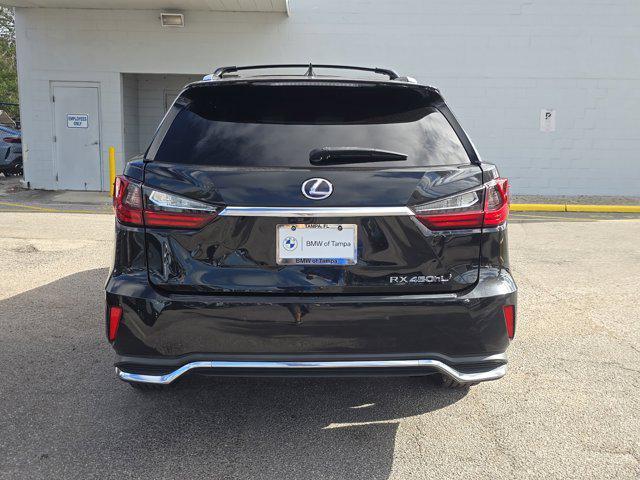 used 2018 Lexus RX 450h car, priced at $33,667