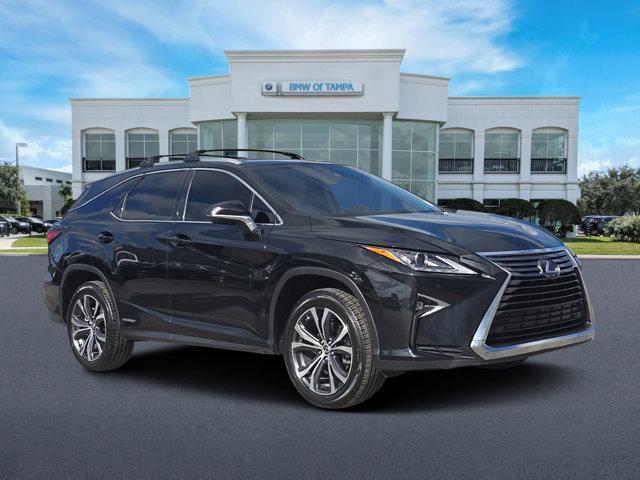 used 2018 Lexus RX 450h car, priced at $33,667