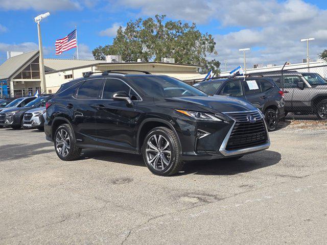 used 2018 Lexus RX 450h car, priced at $33,667