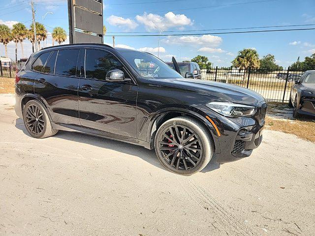 used 2023 BMW X5 car, priced at $56,232