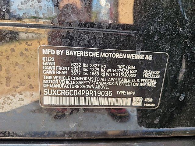 used 2023 BMW X5 car, priced at $56,232