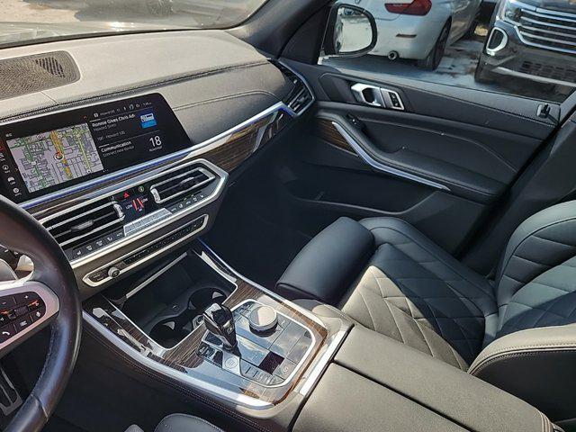 used 2023 BMW X5 car, priced at $56,232