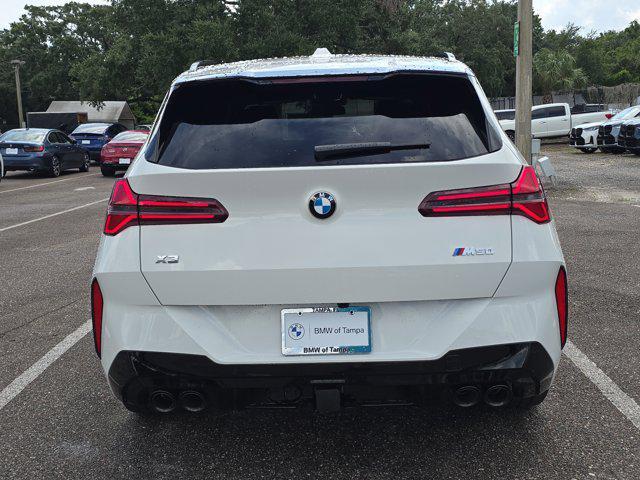 new 2025 BMW X3 car, priced at $72,975