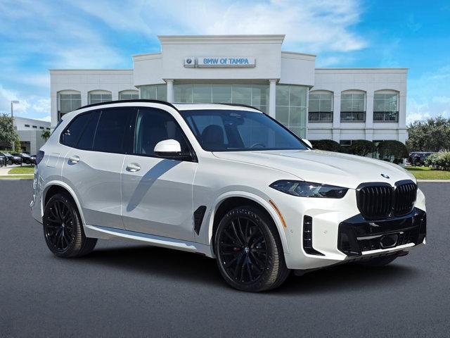 new 2025 BMW X5 car, priced at $80,045
