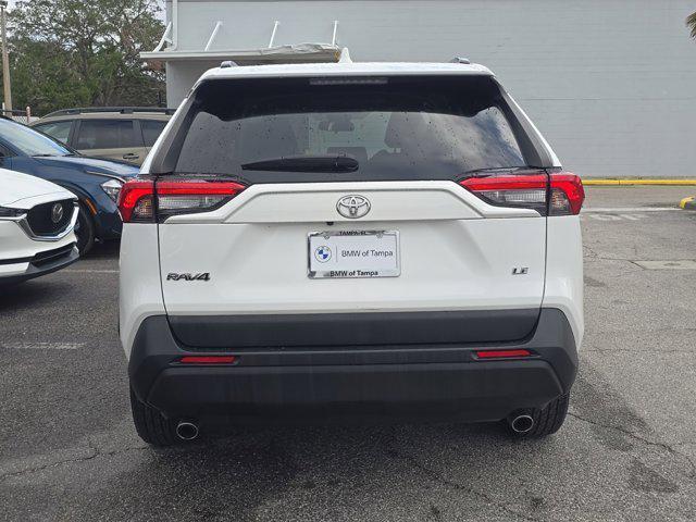 used 2020 Toyota RAV4 car, priced at $23,255