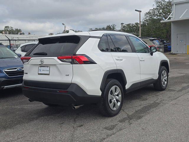 used 2020 Toyota RAV4 car, priced at $23,255