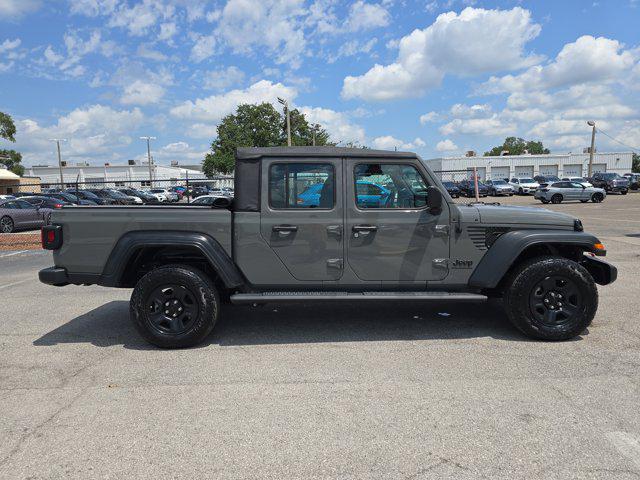 used 2023 Jeep Gladiator car, priced at $32,868