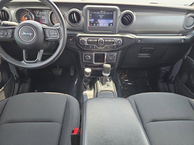 used 2023 Jeep Gladiator car, priced at $32,868