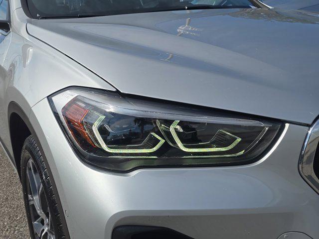 used 2021 BMW X1 car, priced at $26,634