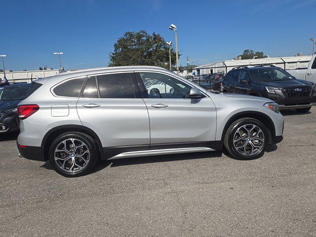 used 2021 BMW X1 car, priced at $26,634