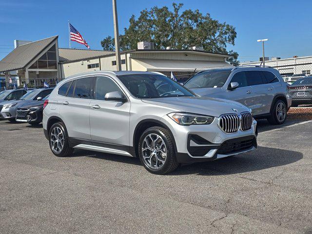 used 2021 BMW X1 car, priced at $26,634