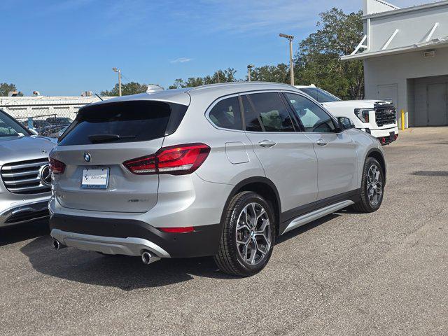 used 2021 BMW X1 car, priced at $26,634