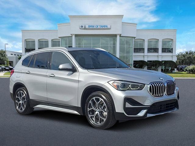 used 2021 BMW X1 car, priced at $26,634