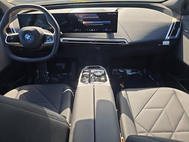 new 2025 BMW iX car, priced at $100,795