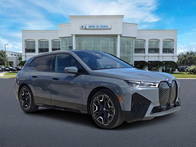 new 2025 BMW iX car, priced at $100,795