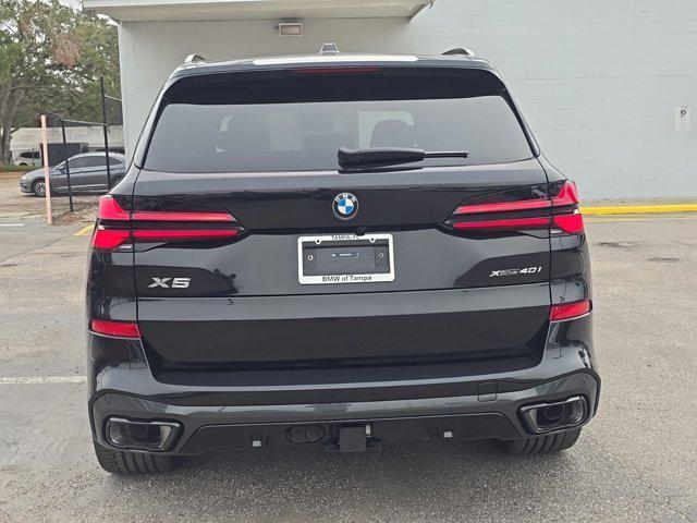 new 2025 BMW X5 car, priced at $80,575