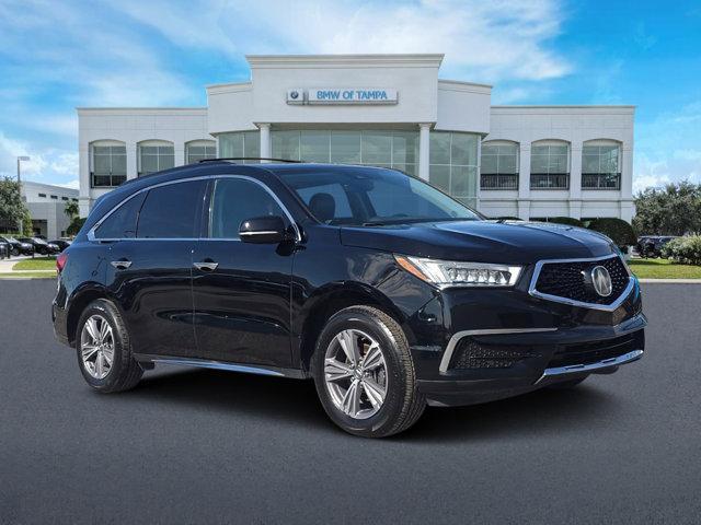 used 2019 Acura MDX car, priced at $25,000