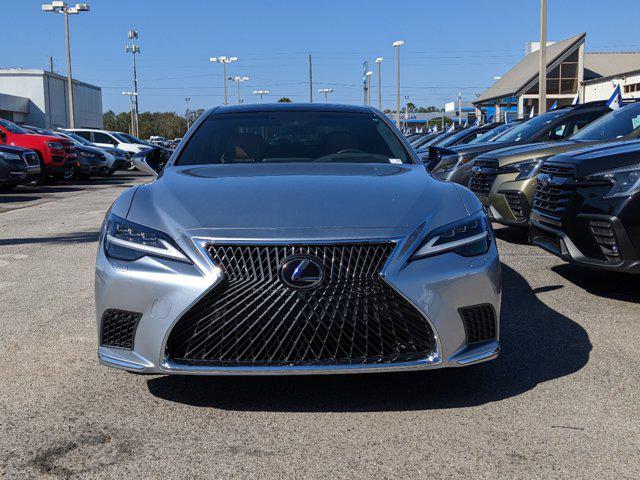 used 2022 Lexus LS 500 car, priced at $63,665