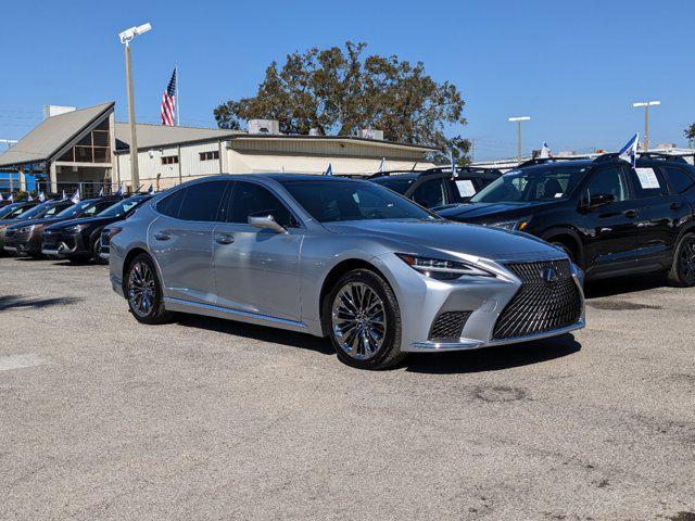 used 2022 Lexus LS 500 car, priced at $63,665