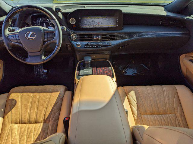 used 2022 Lexus LS 500 car, priced at $63,665