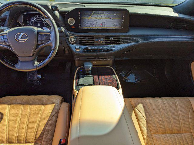 used 2022 Lexus LS 500 car, priced at $63,665