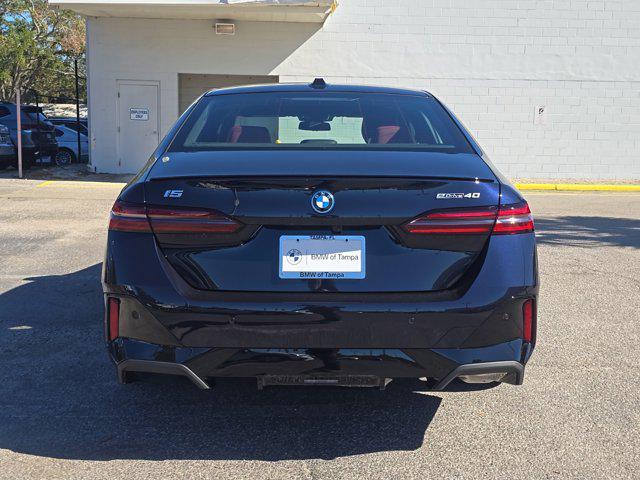 new 2025 BMW i5 car, priced at $77,125