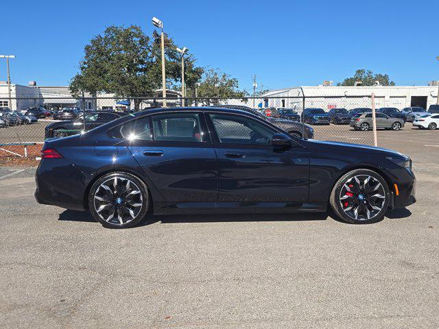 new 2025 BMW i5 car, priced at $77,125