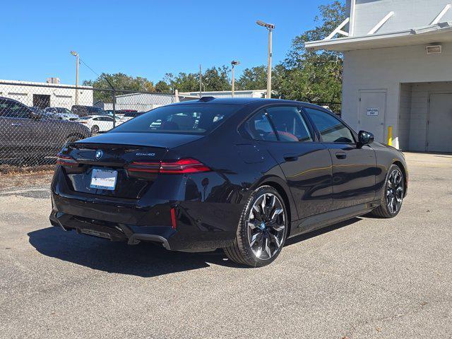 new 2025 BMW i5 car, priced at $77,125