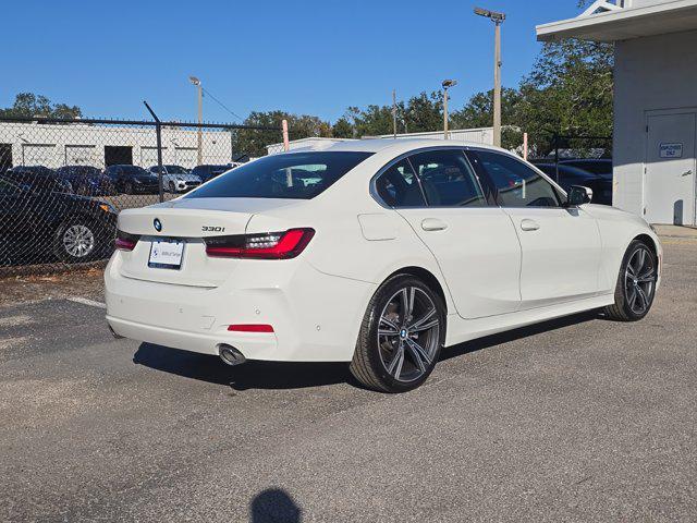 used 2024 BMW 330 car, priced at $41,927