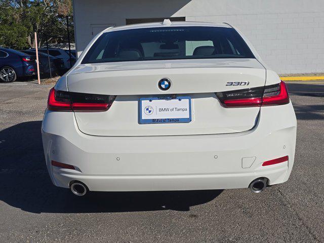 used 2024 BMW 330 car, priced at $41,927