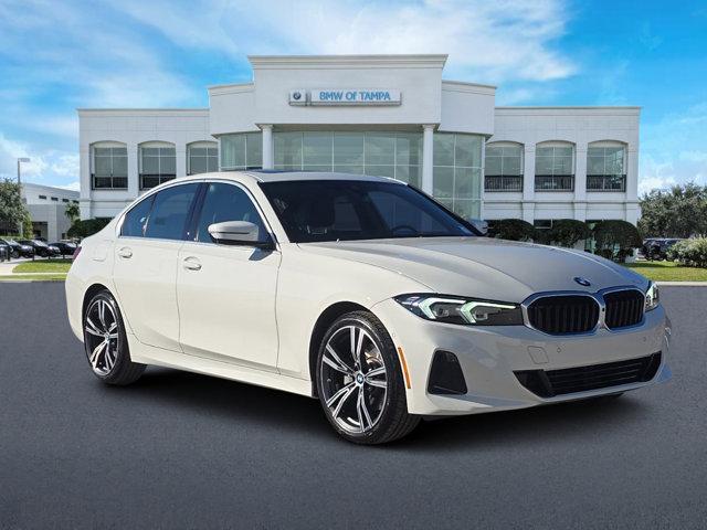 used 2024 BMW 330 car, priced at $42,948