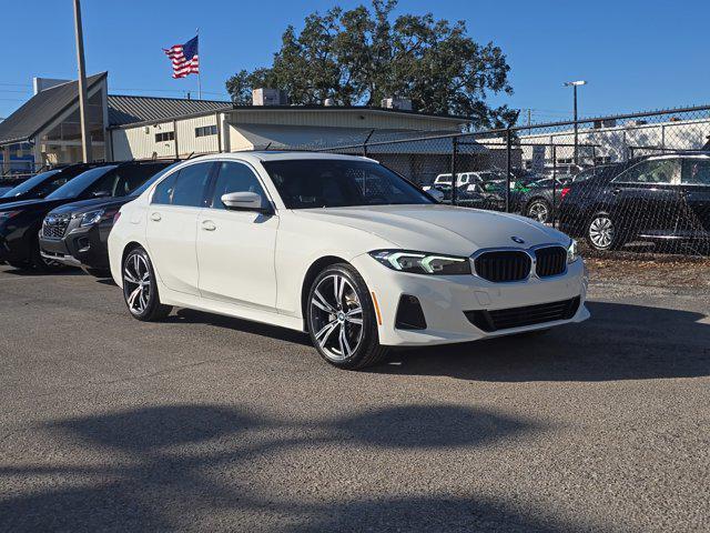 used 2024 BMW 330 car, priced at $41,927