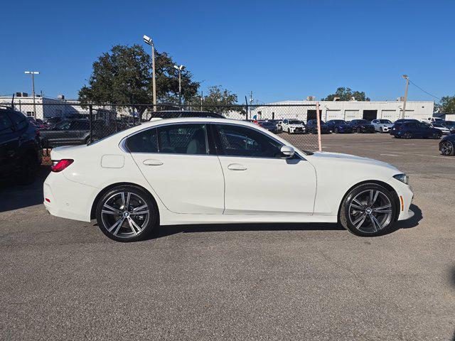 used 2024 BMW 330 car, priced at $41,927