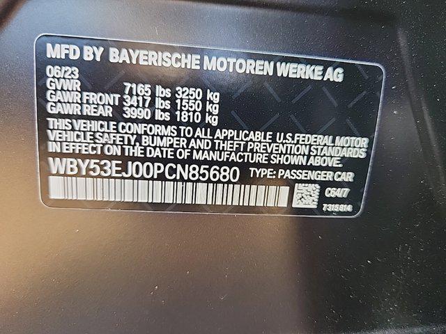 used 2023 BMW i7 car, priced at $75,000