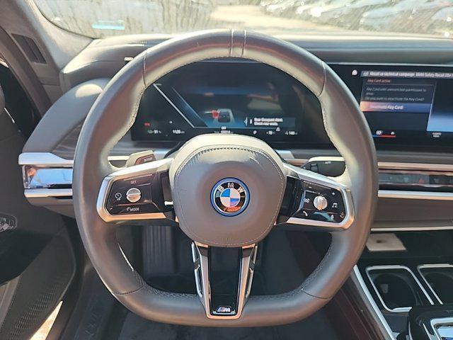 used 2023 BMW i7 car, priced at $75,000