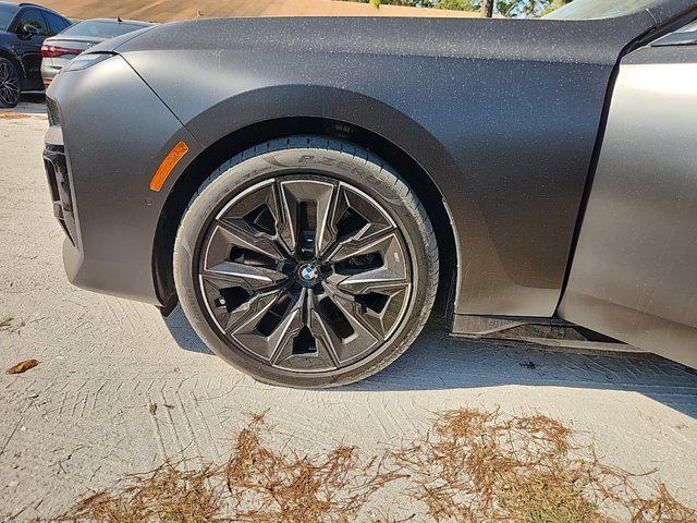 used 2023 BMW i7 car, priced at $75,000