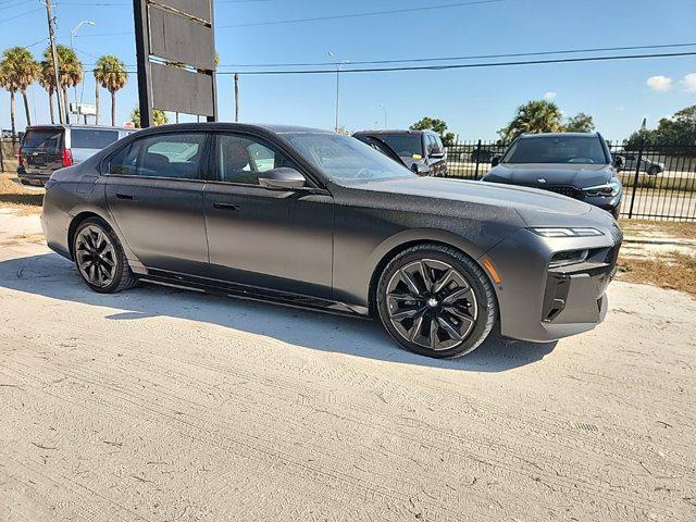 used 2023 BMW i7 car, priced at $75,000