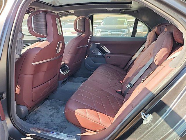 used 2023 BMW i7 car, priced at $75,000