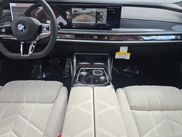new 2025 BMW 760 car, priced at $129,225