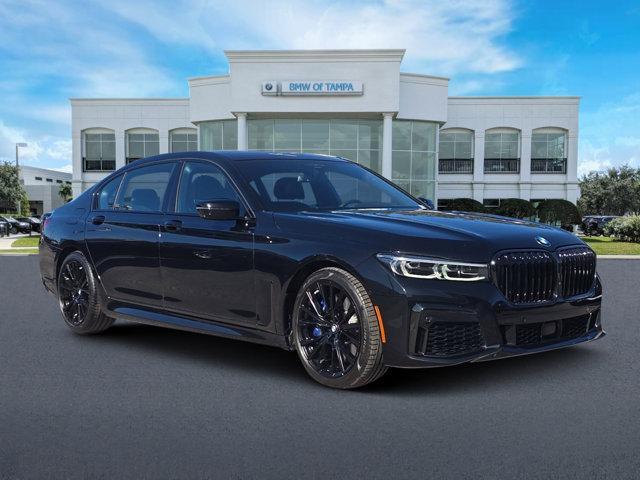 used 2022 BMW 740 car, priced at $46,461