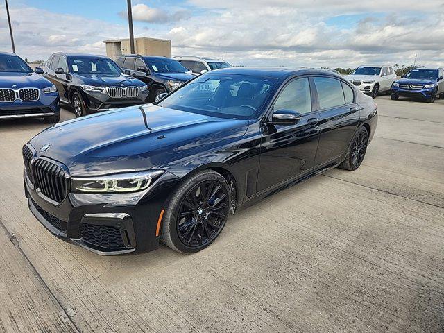 used 2022 BMW 740 car, priced at $47,379