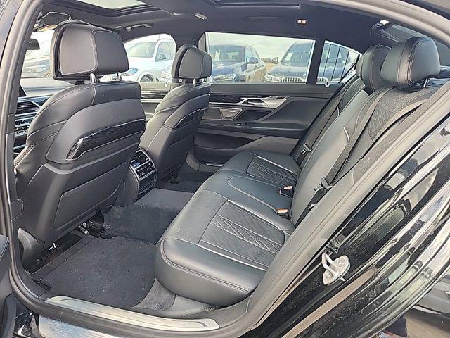 used 2022 BMW 740 car, priced at $47,379