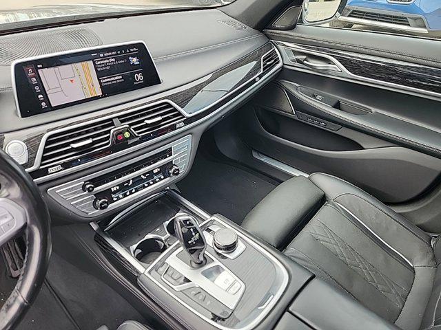 used 2022 BMW 740 car, priced at $47,379