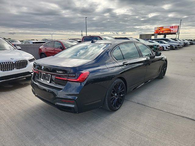 used 2022 BMW 740 car, priced at $47,379