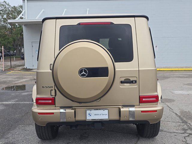 used 2023 Mercedes-Benz G-Class car, priced at $145,000