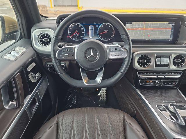 used 2023 Mercedes-Benz G-Class car, priced at $145,000