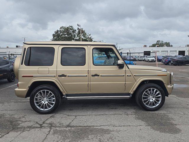 used 2023 Mercedes-Benz G-Class car, priced at $145,000